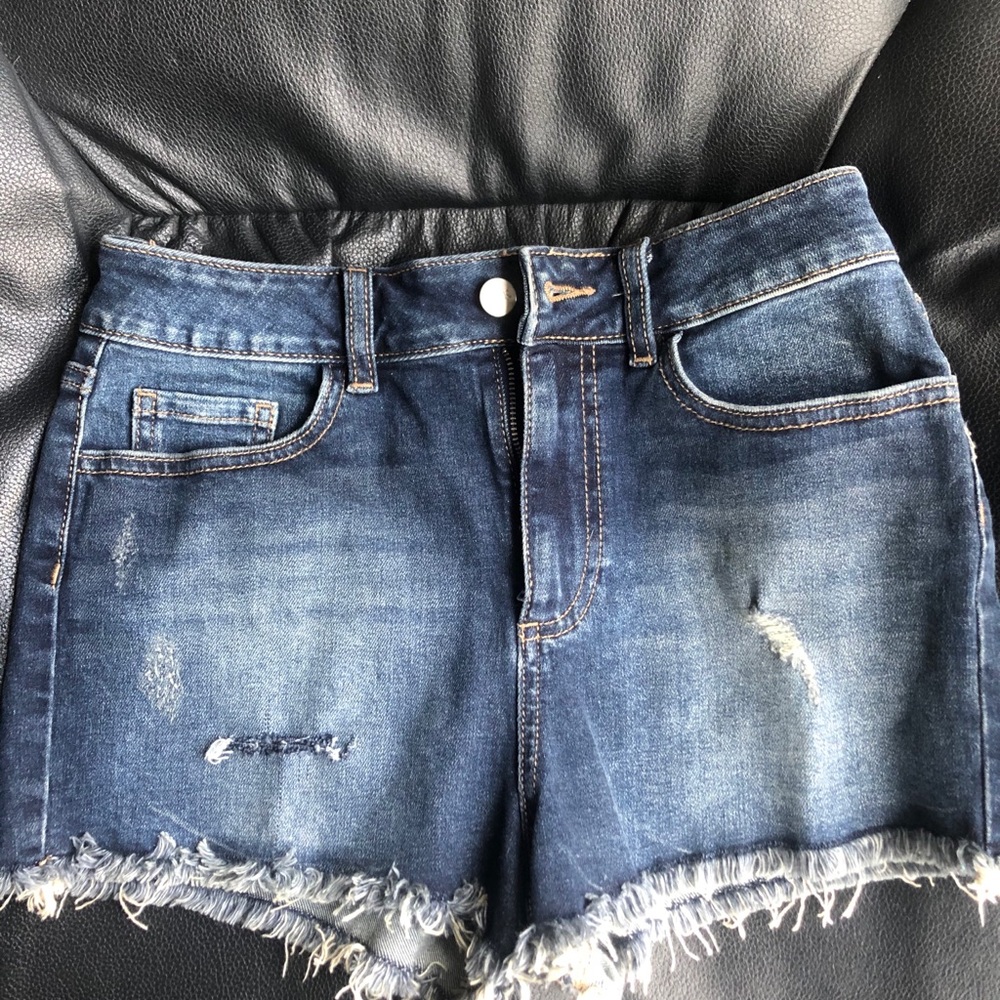 PINK by Victoria Secret Jean Shorts Size 4